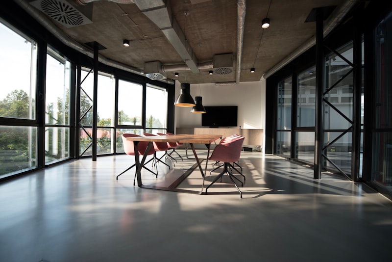 Contemporary co-working space